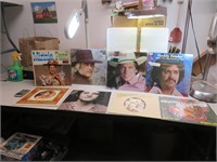 8 Vintage Country Albums - George Straight & more