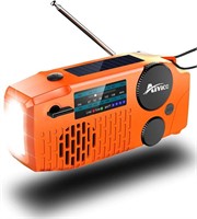 Portable AM/FM/NOAA Emergency Radio