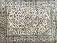 STUNNING HAND KNOTTED PERSIAN WOOL RUG