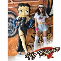 NO RESERVE! LIFE SIZE BETTY BOOP STATUE