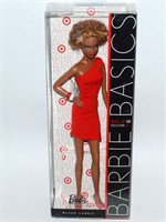 2010 Barbie Basics Doll Black Label V0333 Red