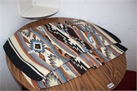 PAIR OF SOUTHWEST TABLE RUNNERS