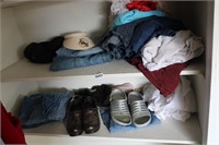 LOT OF LADIES CLOTHING AND SHOES