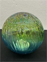 Iridescent Sphere Globe: