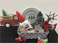 Little Red Truck Christmas Bundle