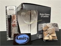 $50 Amity + Wine Accessories