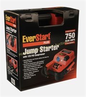Everstart Jump Starter 750 peak Amps