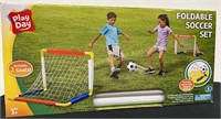 Foldable Soccer Set
