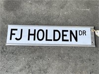 FJ Holden Dr Street Sign