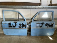 2 x EJ Holden Station Wagon Front Doors