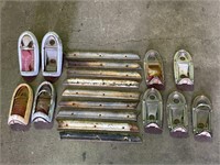 Selection Early Holden Tail Lights etc.