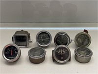 Selection Early Holden Gauges