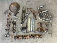 Selection Early Holden Car Parts