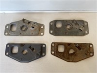 4 x Early Holden Bonnet Latches