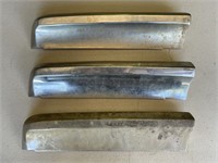 3 x Early FB Holden Chrome Pieces