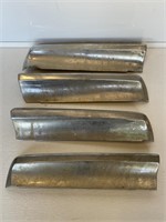 4 x Early FB Holden Chrome Pieces