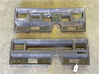 2 x Holden H Series Dash Moulds