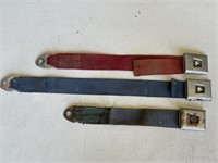 Selection Early Holden Seat Belts