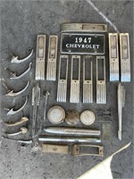 Selection Early Car Parts Suit 1947 Chev