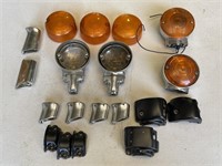 Selection Harley Davidson Blinkers and Covers