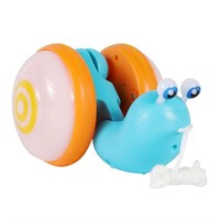 Snail Push & Pull Toy Light Up