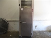 Traulsen S/S 1 Door Refrigerator Working