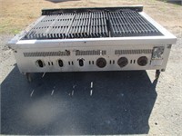 Wolf 36" Char Broiler