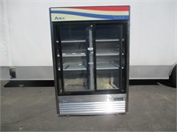 Atosa Upright 2 Slidding Door Freezer Merchandiser