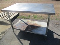 S/S Prep Table 48"x30"