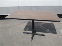 Restaurant Tables 48"x 30"