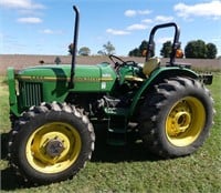 1993 JD 5400 4WD TRACTOR