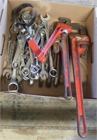 FLAT: BOX END/ MULTI WRENCHES & CHISELS