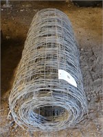 PART ROLL OF 42" PAGE WIRE FENCING