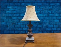 Composite Table Lamp with Shade