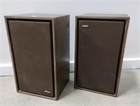 Pair of Jensen LS-2 Speakers - Untested