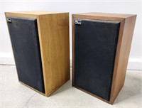 Vintage OHM Acoustics Model L Audiophile Speakers