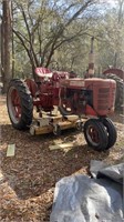 Farmall C with Belly Mower