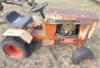 Case 224 lawn tractor, no deck