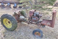 Speedex S24 tractor w/Briggs & Stratton engine
