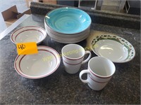 Mugs, Bowls, Plates, Etc.