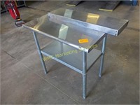 24"x36" Stainless Steel Table