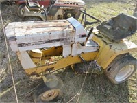 Cub Cadet 129 lawn tractor, no engine