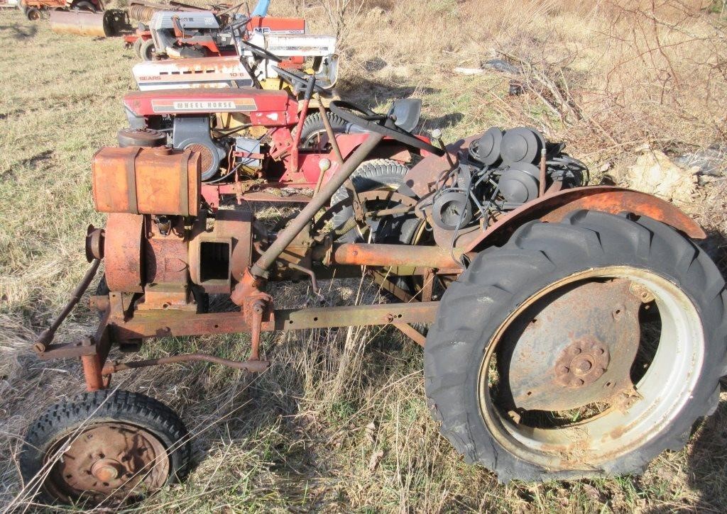 Timchuk antique farm machinery online auction