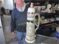 GERMANY MARKED-31 INCHES TALL STEIN