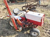 Gravely mower w/sickle mower attachment