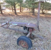 Oliver pull type sickle mower