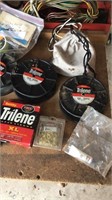Fishing line and supplies