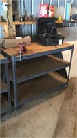 2 shelves (4Lx2Wx3T, vise included)