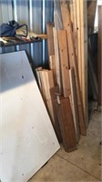 Pile of used lumber 2x4, 2x6 up to 8’ long