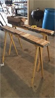 Sawhorses